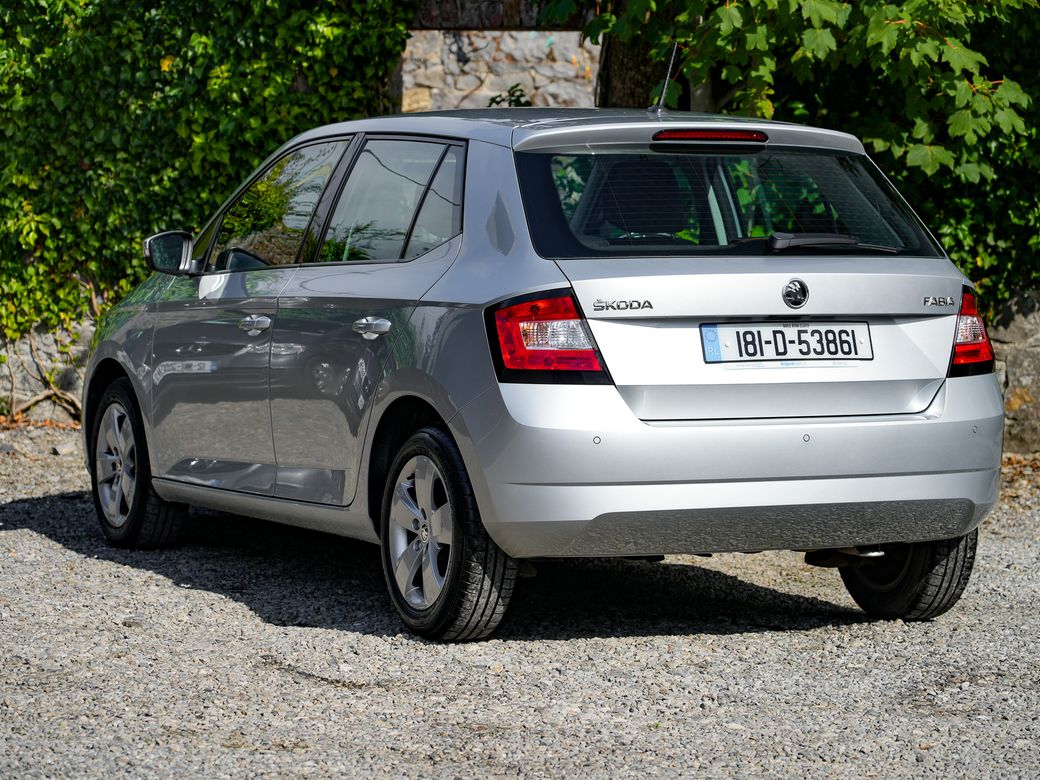 2018 Skoda Fabia