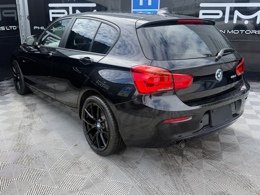 2018 BMW 1 Series