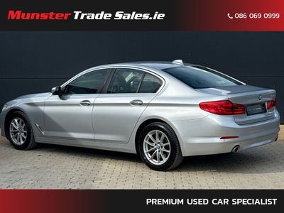 2017 BMW 5 Series