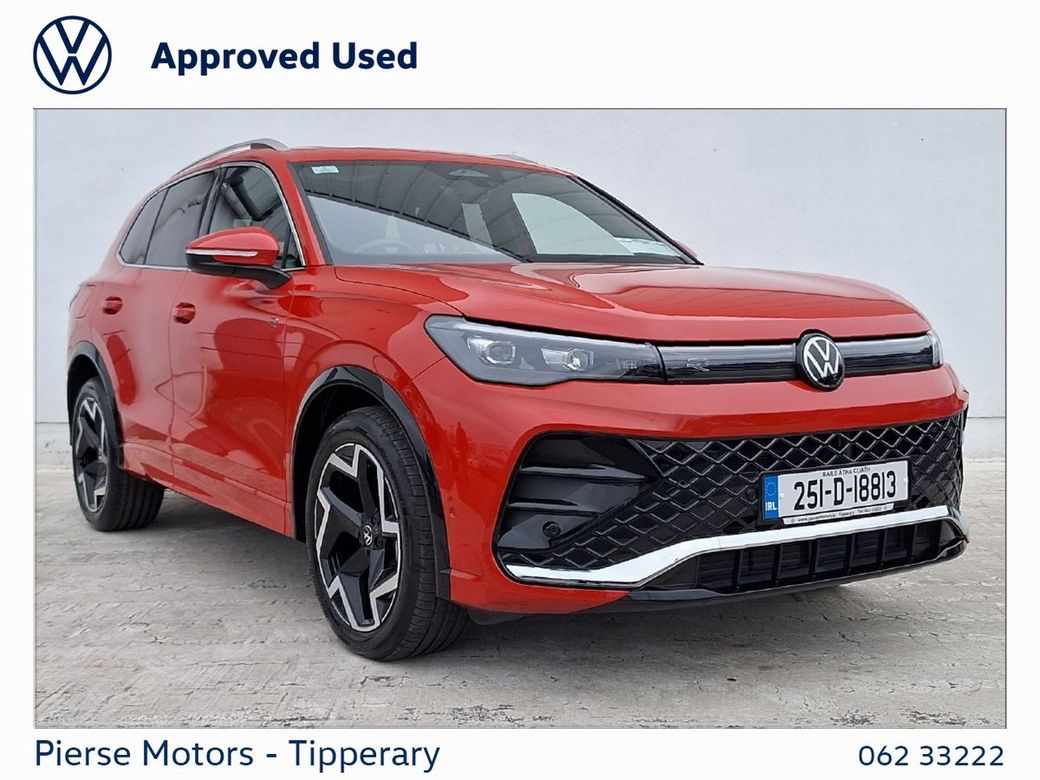 2025 Volkswagen Tiguan