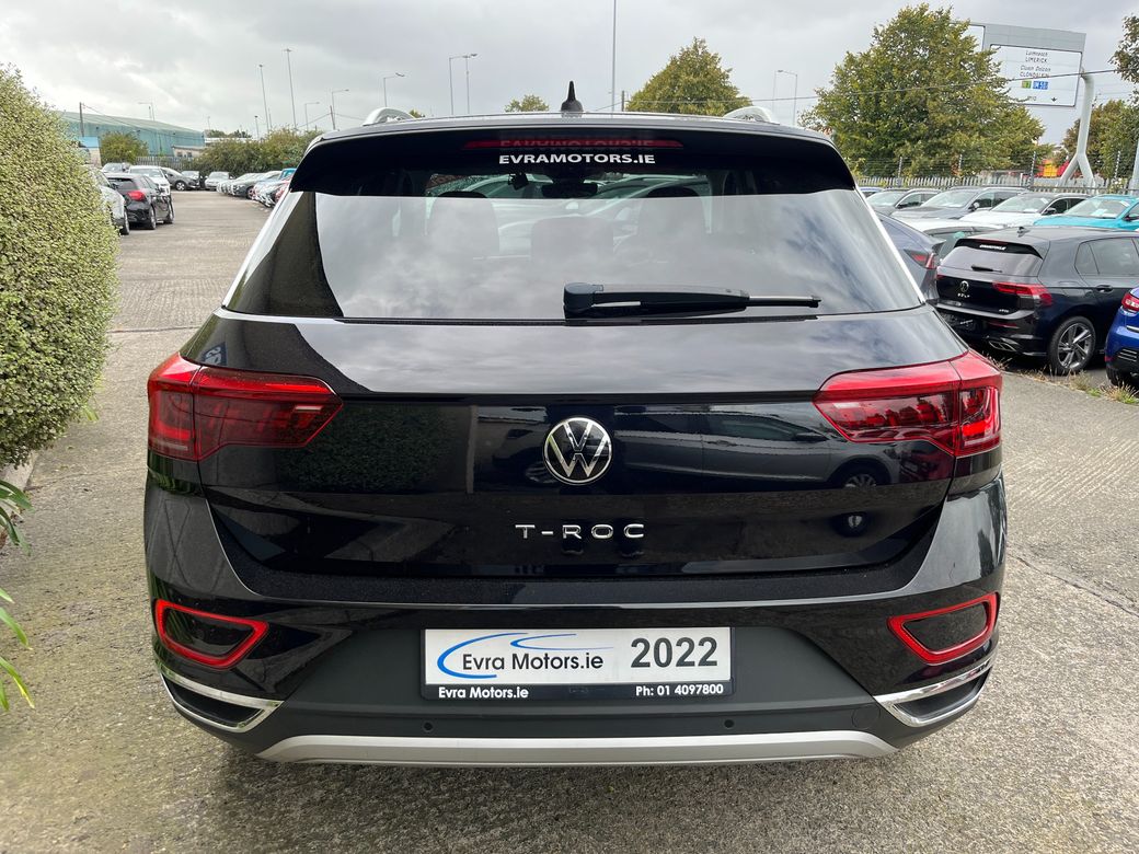 2022 Volkswagen T-Roc