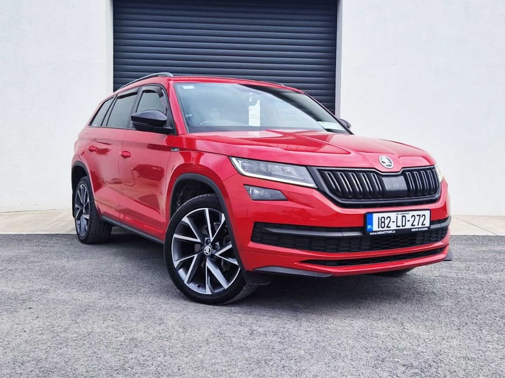 2018 Skoda Kodiaq