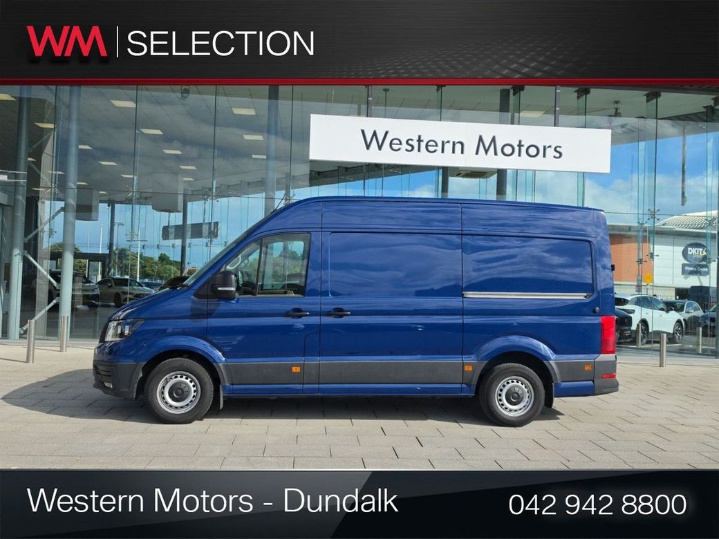 2026 Volkswagen Crafter