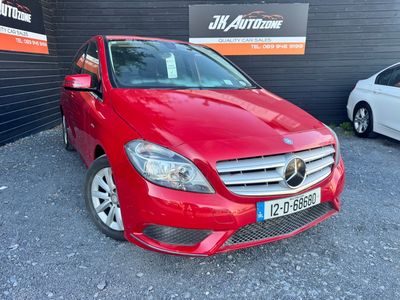 2012 Mercedes-Benz B Class