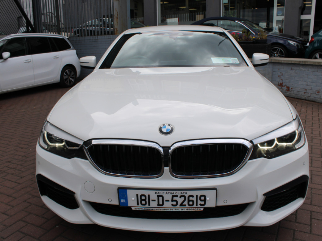 2018 BMW 5 Series