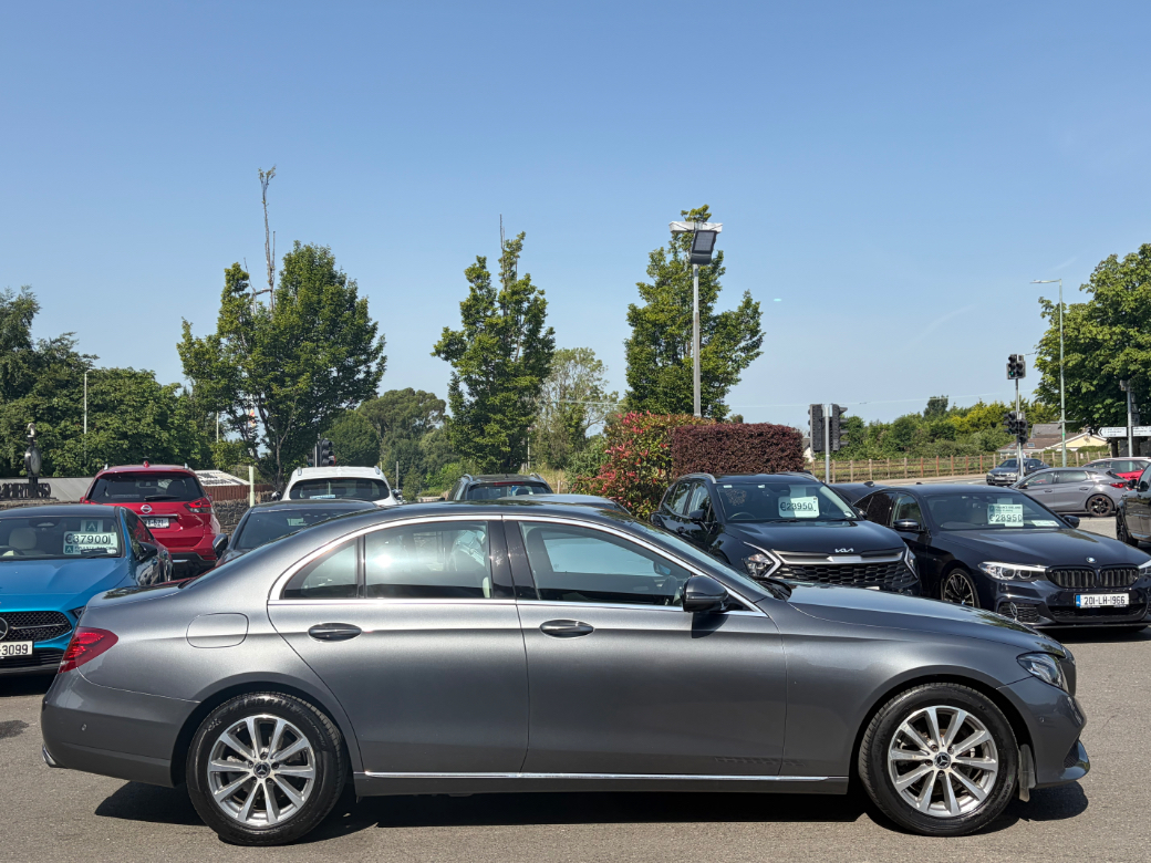 2017 Mercedes-Benz E Class
