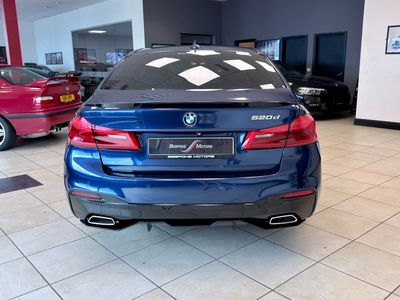 2018 BMW 5 Series
