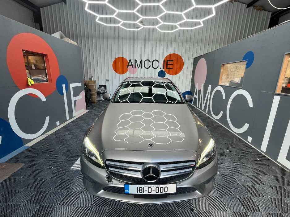 2018 Mercedes-Benz C Class