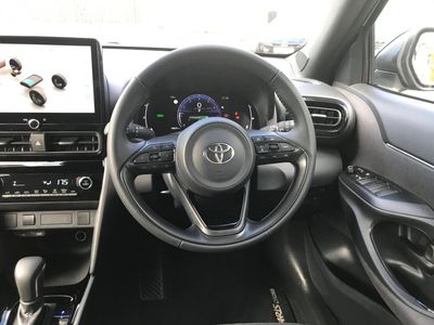 2025 Toyota Yaris Cross