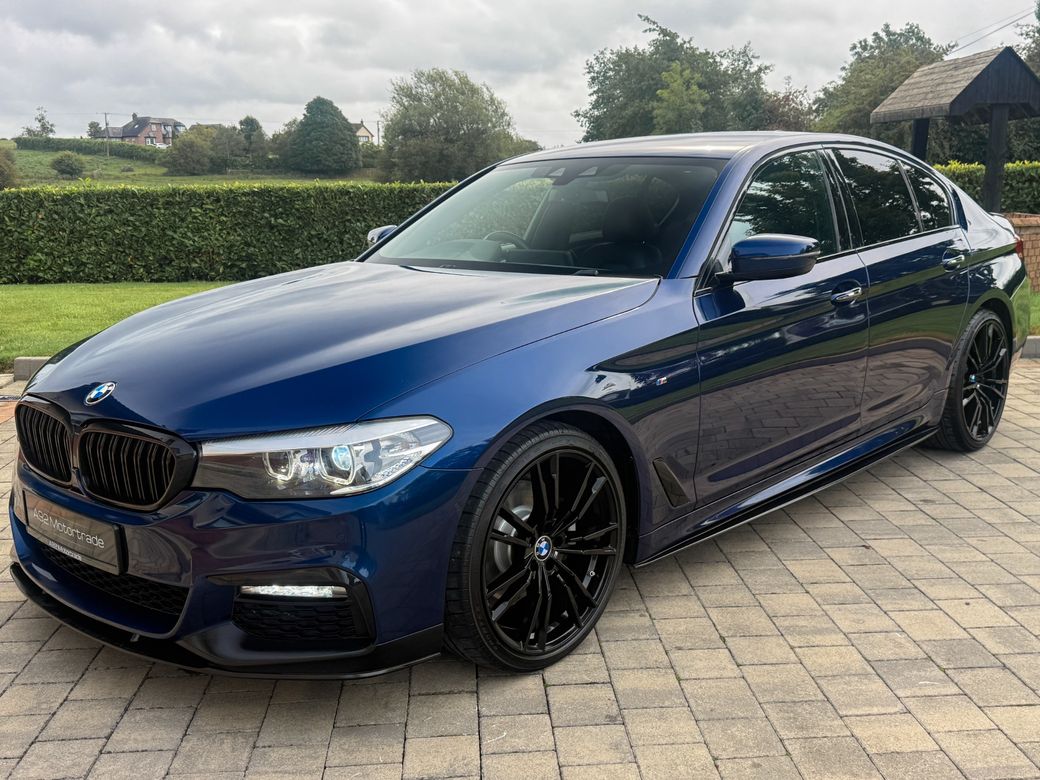 2017 BMW 5 Series