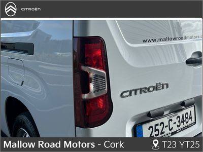 2025 Citroen Berlingo