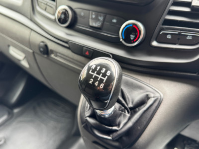 2022 Ford Transit Custom