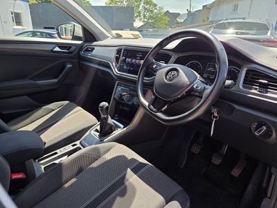 2020 Volkswagen T-Roc
