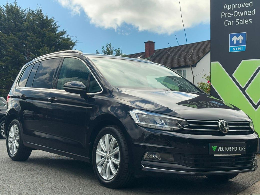 2018 Volkswagen Touran