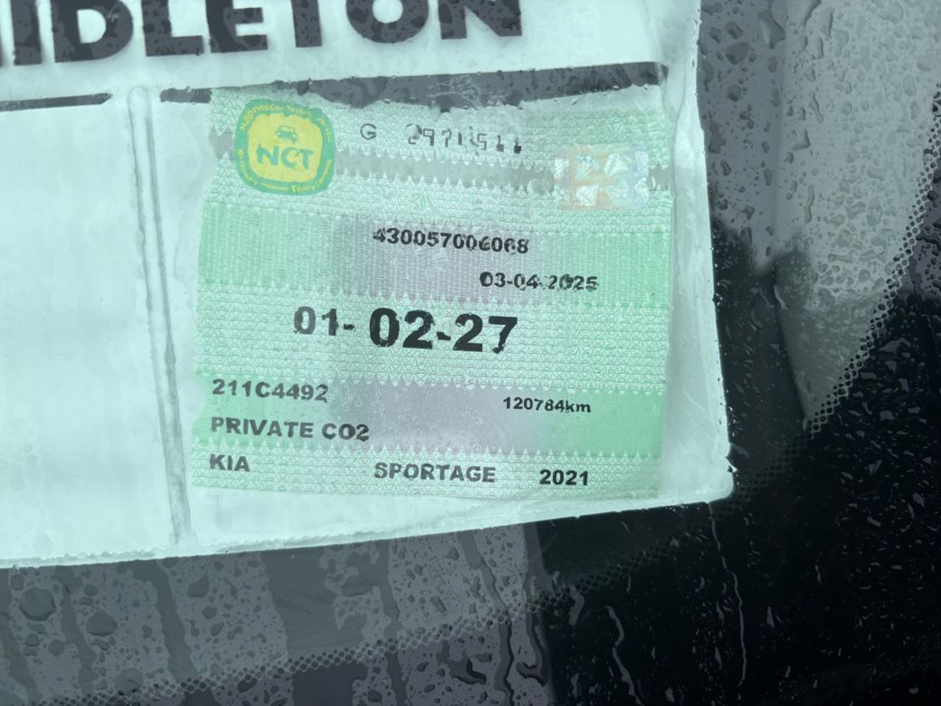 2021 Kia Sportage