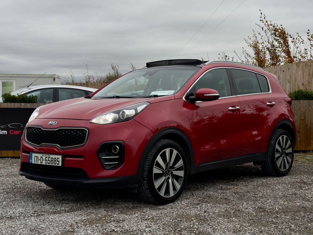2017 Kia Sportage