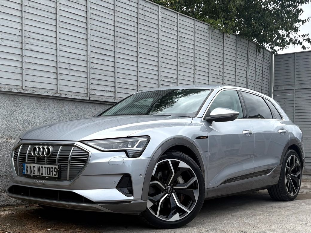 2020 Audi e-tron