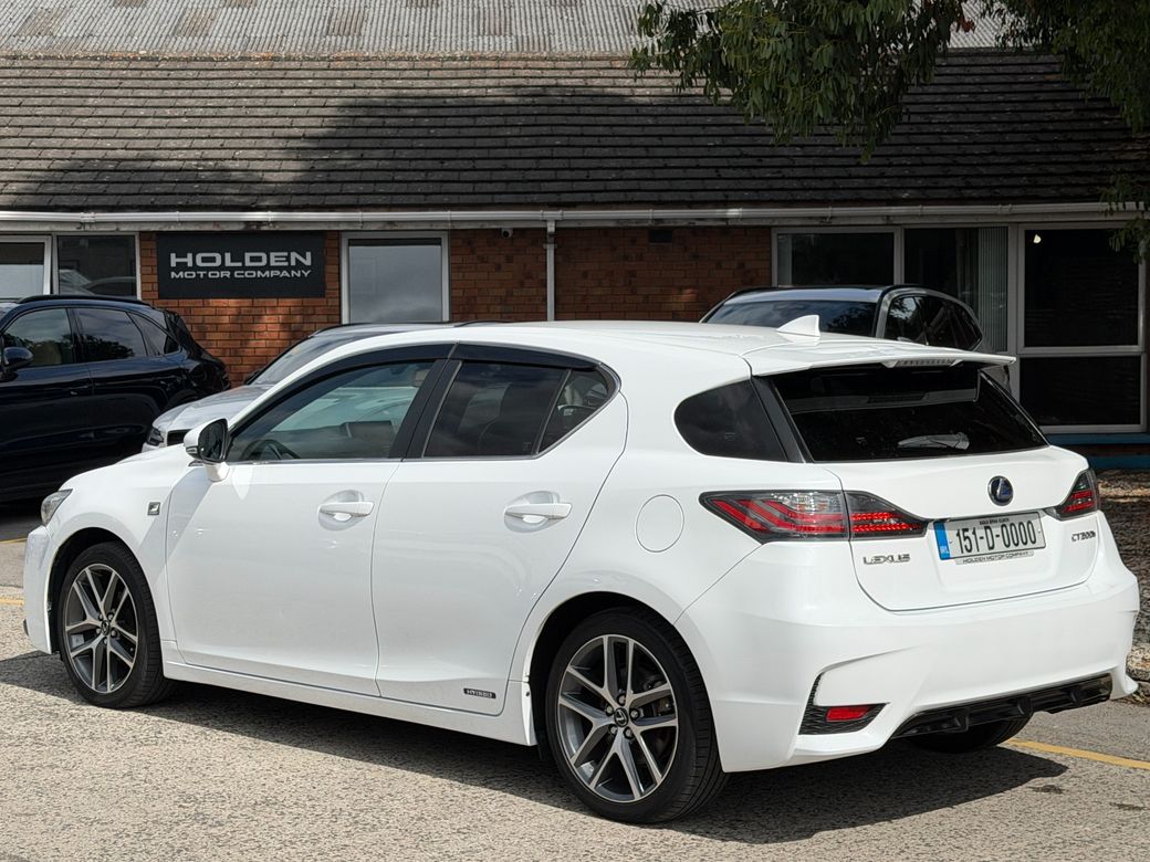 2015 Lexus CT 200h