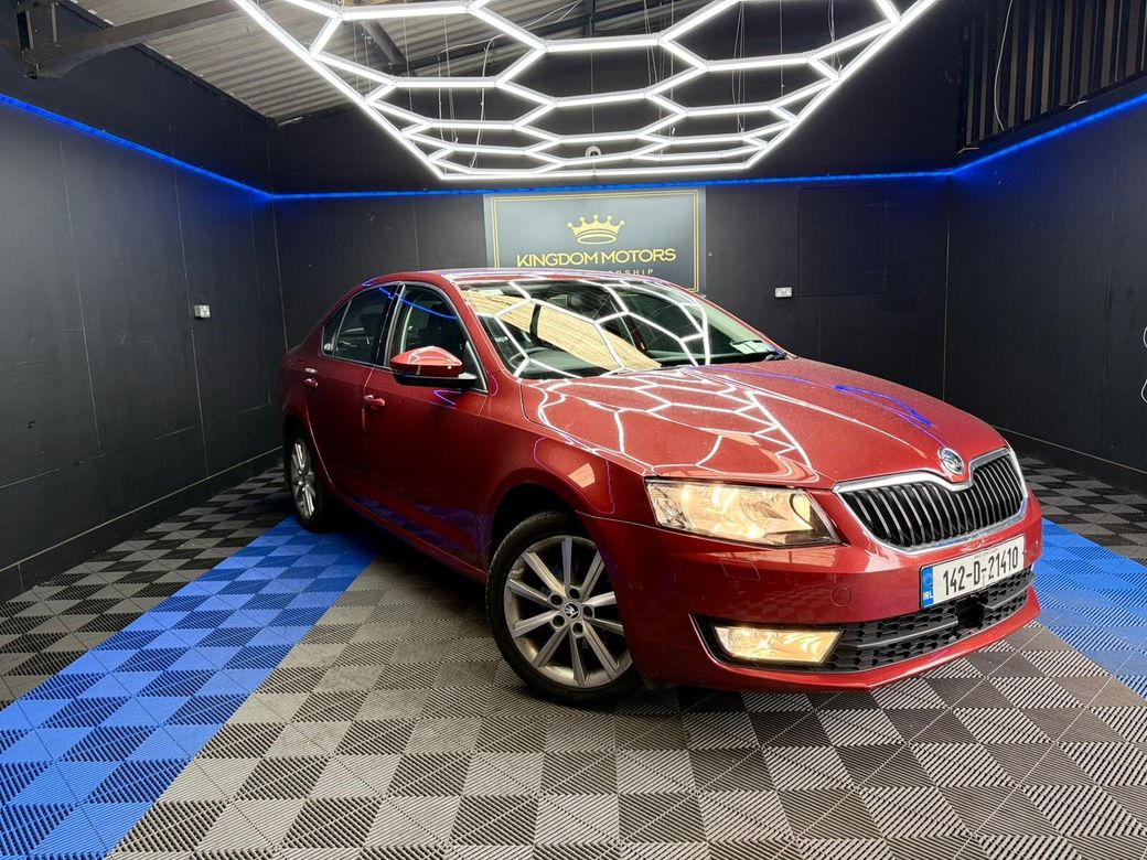 2014 Skoda Octavia