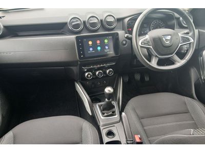 2022 Dacia Duster