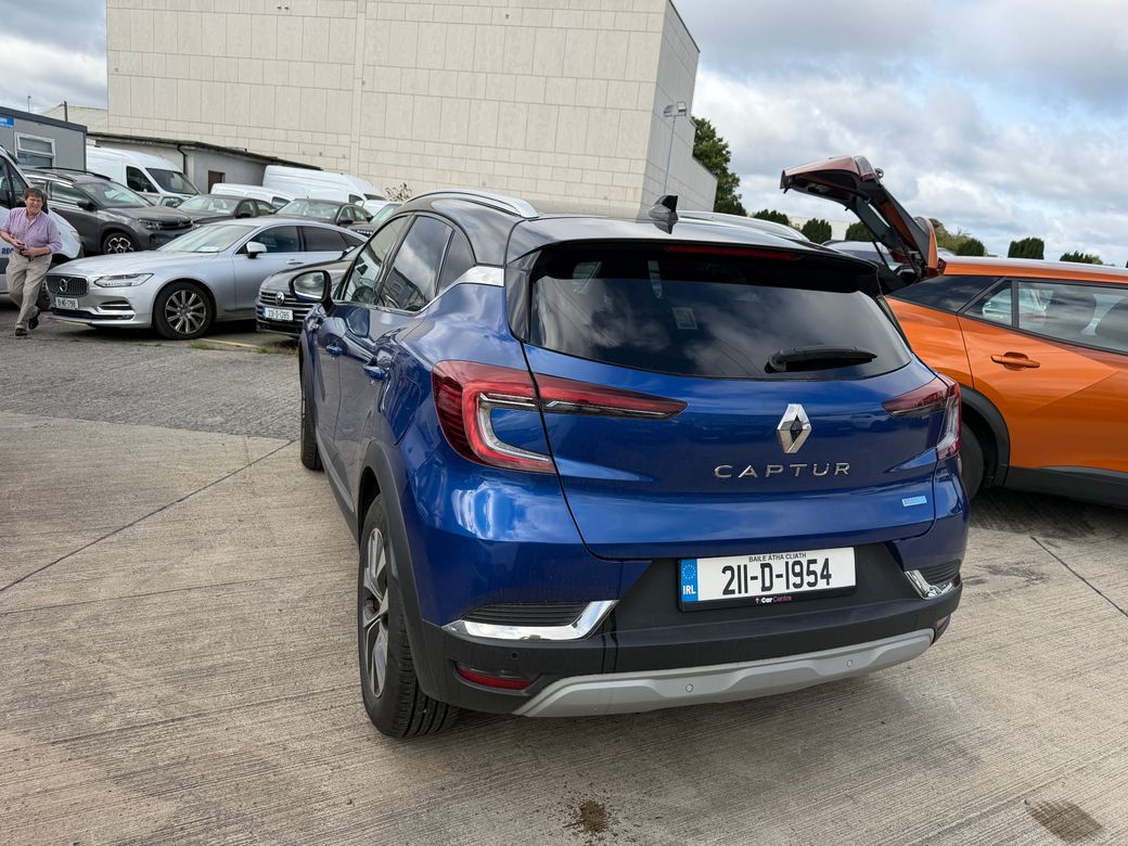 2021 Renault Captur