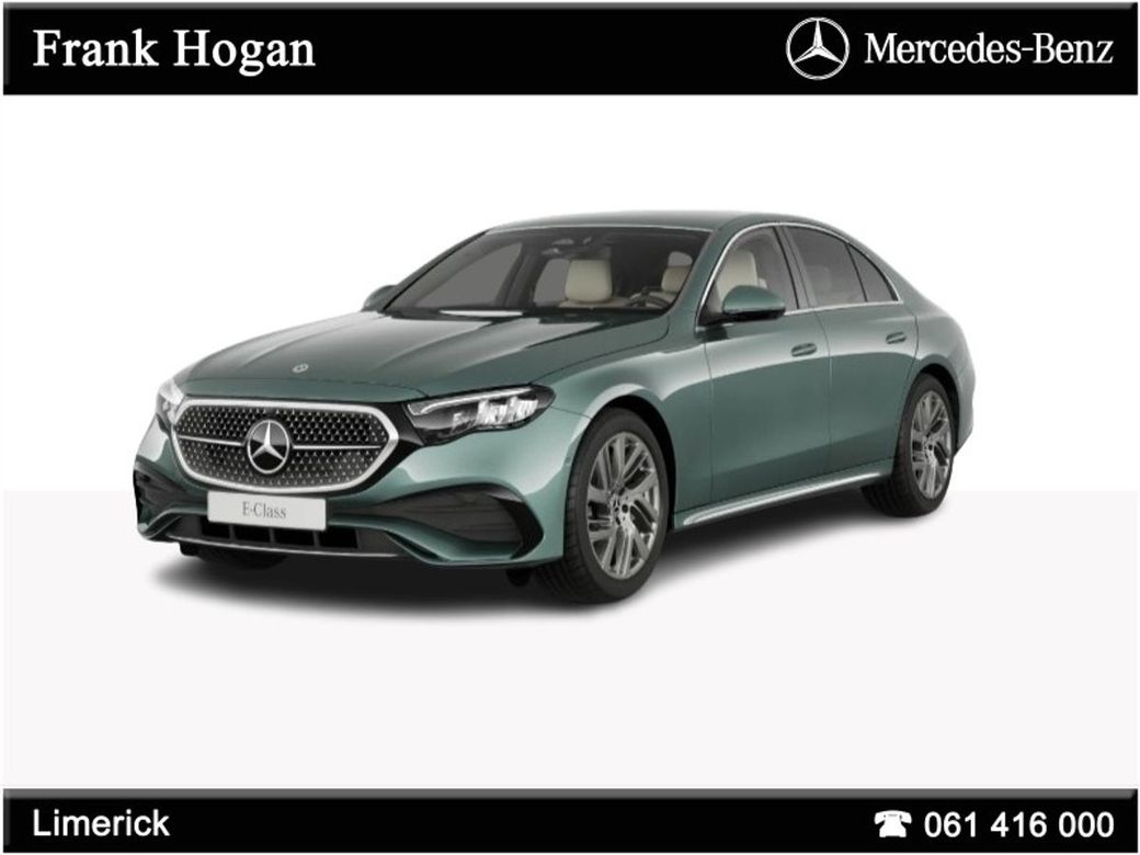 2026 Mercedes-Benz E Class