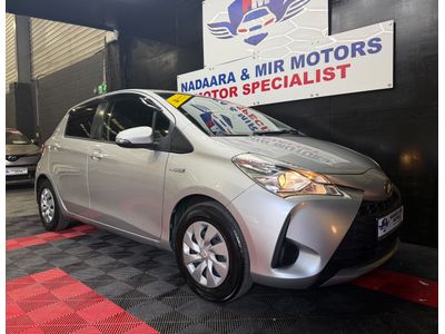 2017 Toyota Vitz