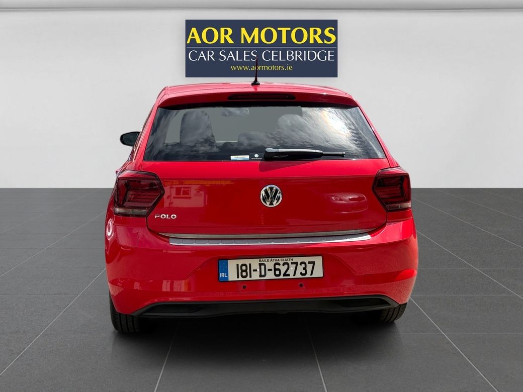 2018 Volkswagen Polo