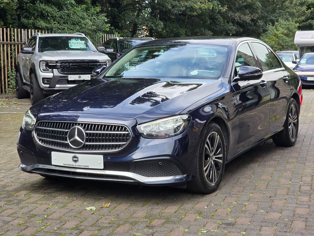 2021 Mercedes-Benz E Class