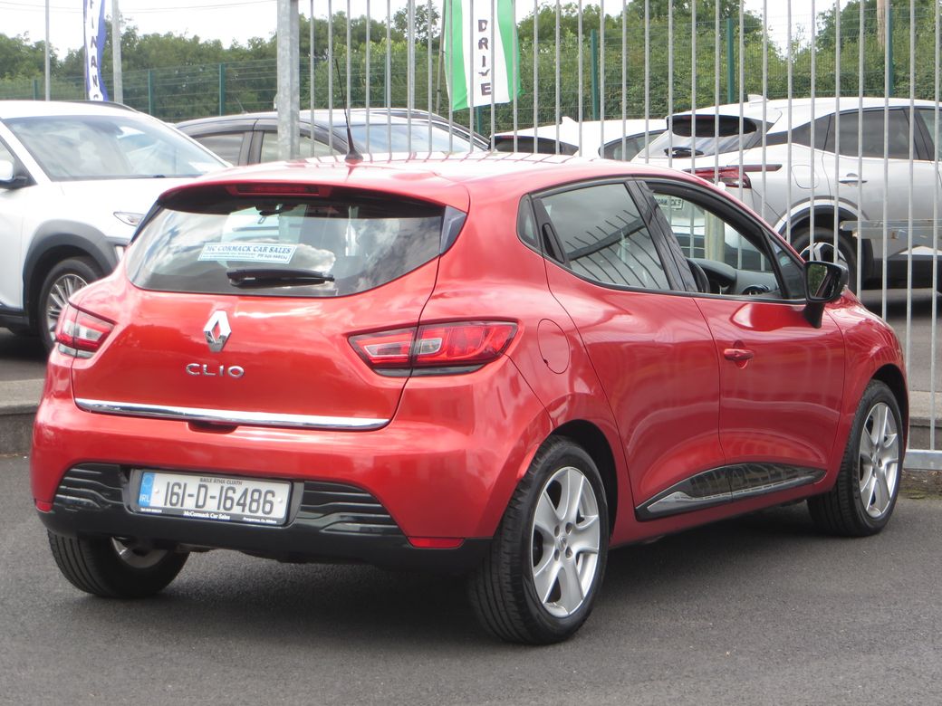 2016 Renault Clio