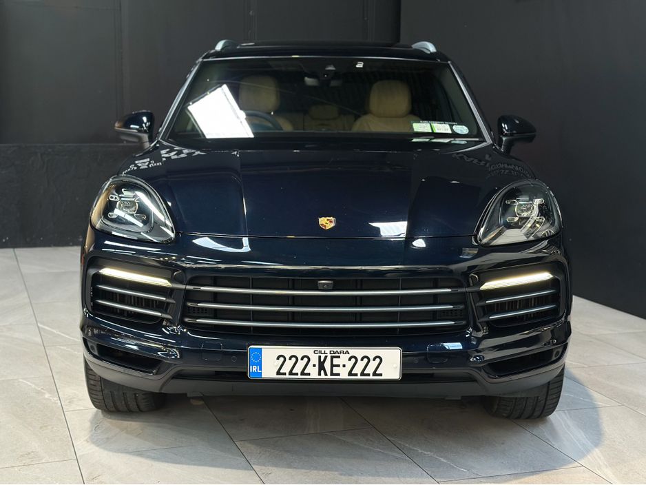 2022 Porsche Cayenne