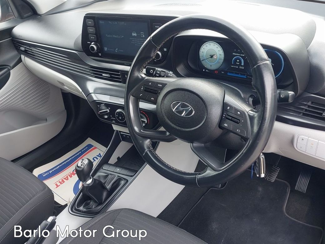 2021 Hyundai i20
