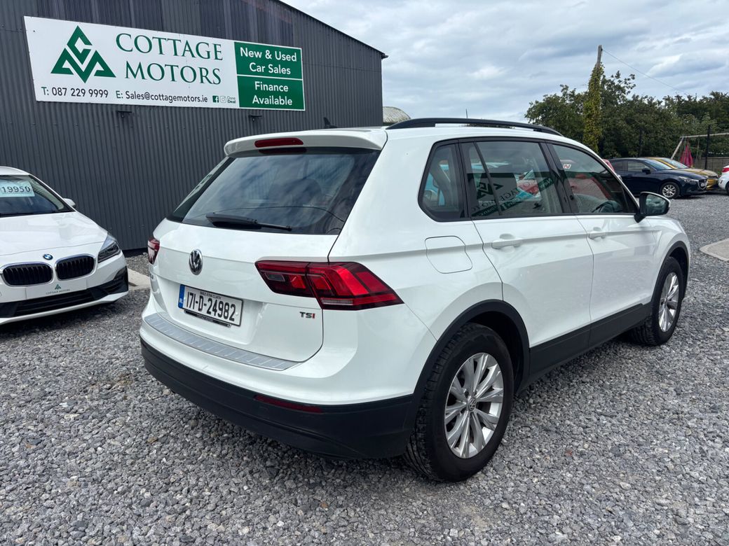 2017 Volkswagen Tiguan