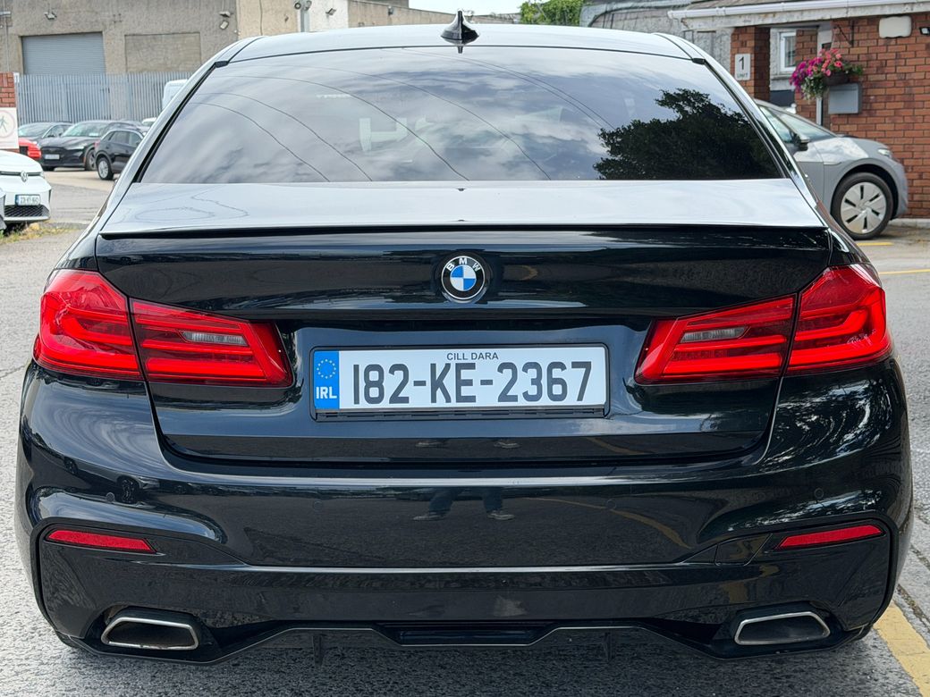 2018 BMW 5 Series