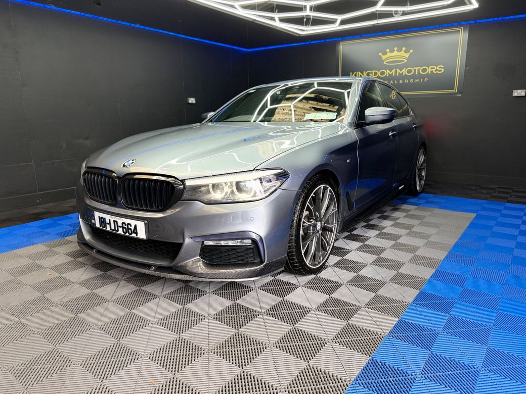 2018 BMW 5 Series
