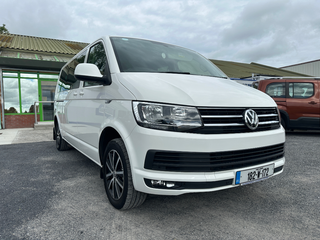 2018 Volkswagen Caravelle