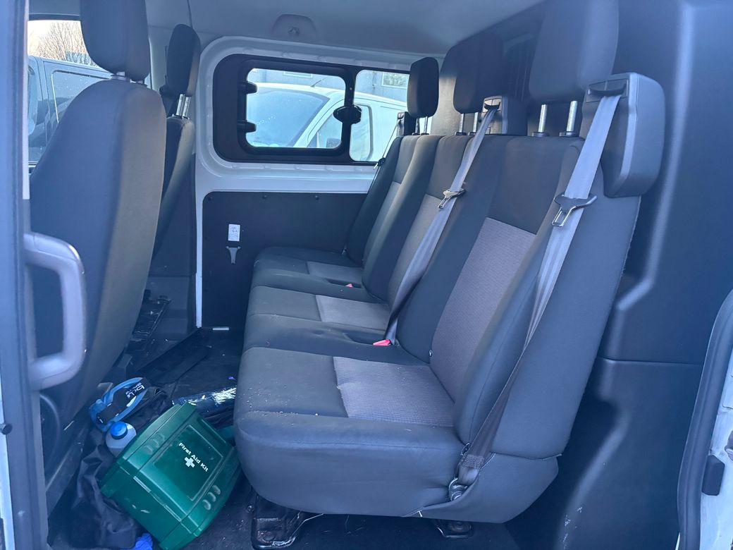 2021 Ford Transit Custom