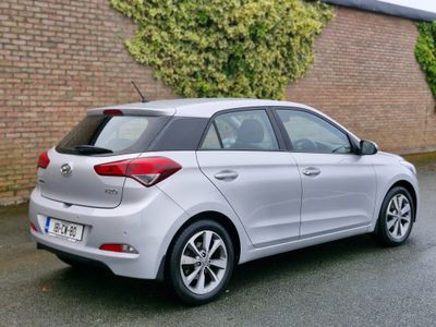 2018 Hyundai i20