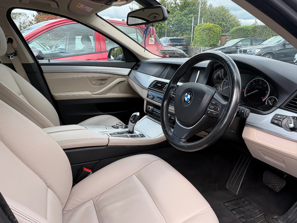 2017 BMW 5 Series