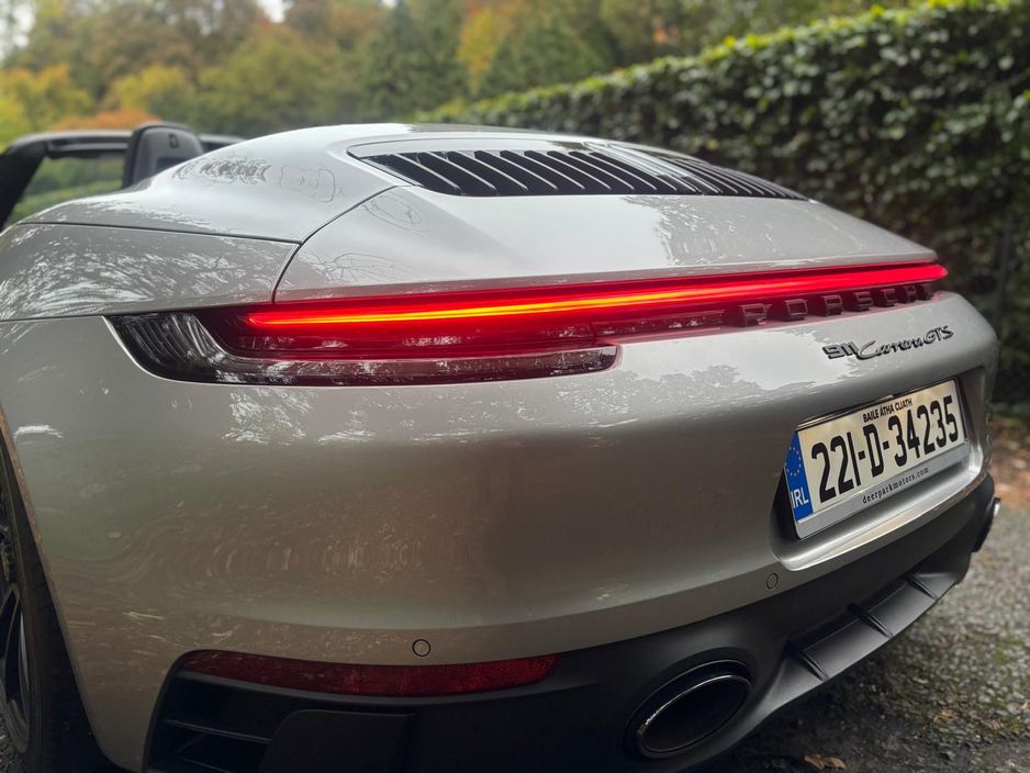 2022 Porsche 911