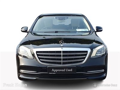 2018 Mercedes-Benz S Class