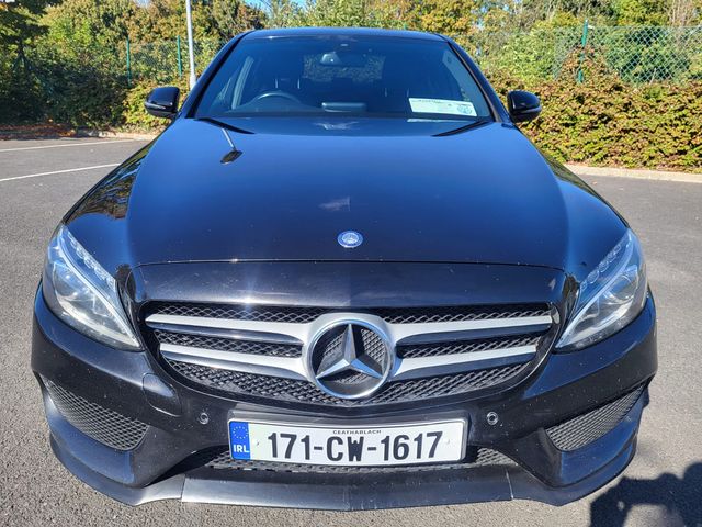 2017 Mercedes-Benz C Class