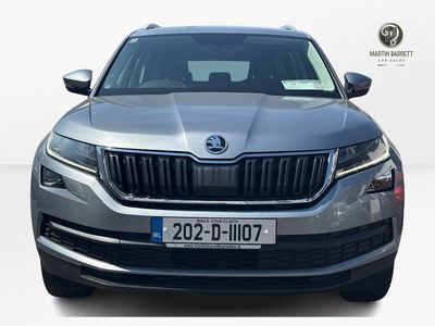 2020 Skoda Kodiaq