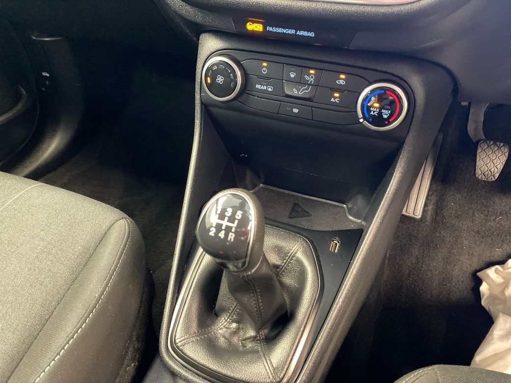 2021 Ford Fiesta