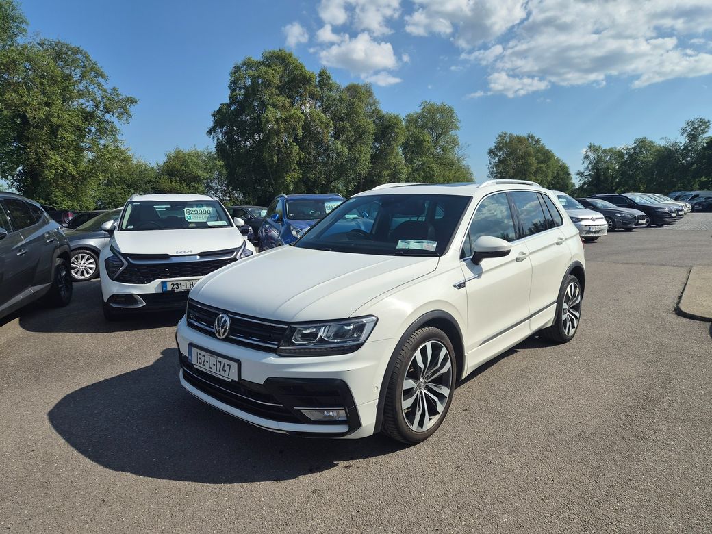 2016 Volkswagen Tiguan