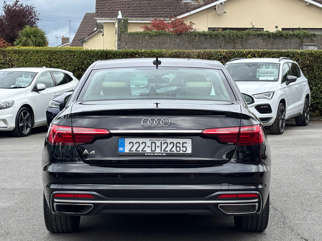 2022 Audi A4