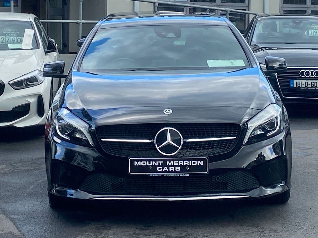 2017 Mercedes-Benz A Class