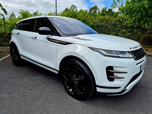 2021 Land Rover Range Rover Evoque