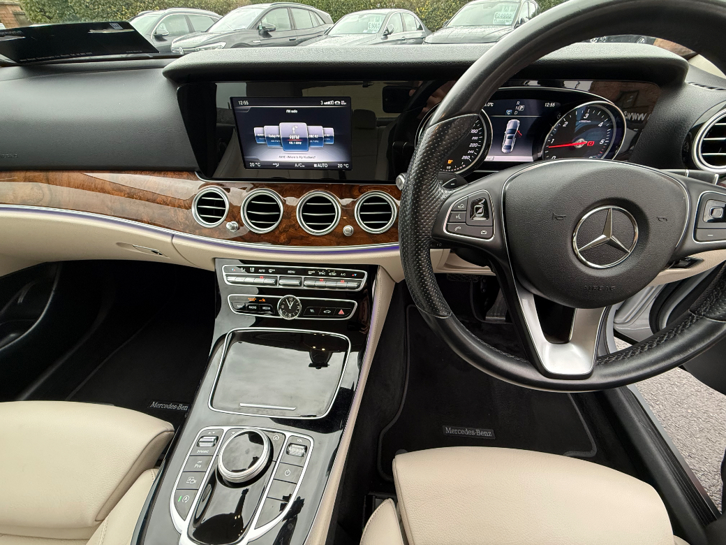 2017 Mercedes-Benz E Class