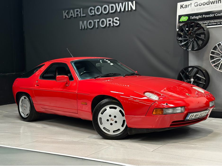 1989 Porsche 928